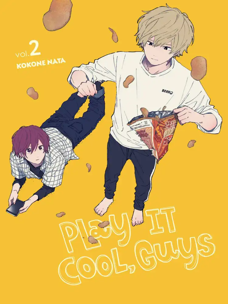 9781975324087 Play It Cool, Guys Volume 02