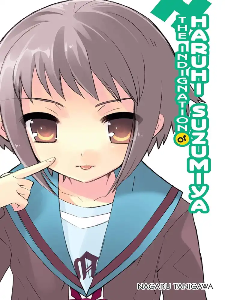 Haruhi Suzumiya: #08 The Indignation of Haruhi Suzumiya (2nd Edition) (Paperback) (Light Novel)