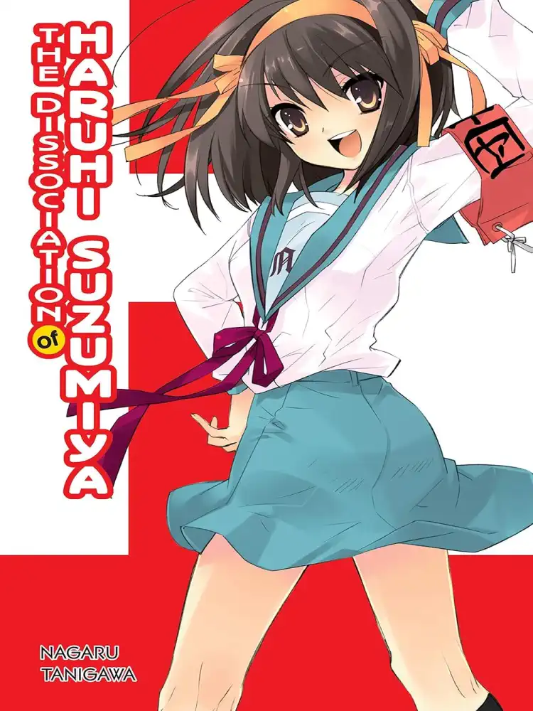 Haruhi Suzumiya: #09 The Dissociation of Haruhi Suzumiya (2nd Edition) (Paperback) (Light Novel)