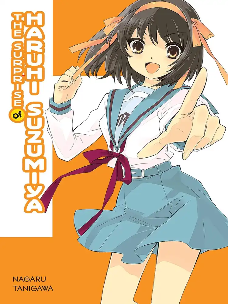 Haruhi Suzumiya: #10 The Surprise of Haruhi Suzumiya (2nd Edition) (Paperback) (Light Novel)