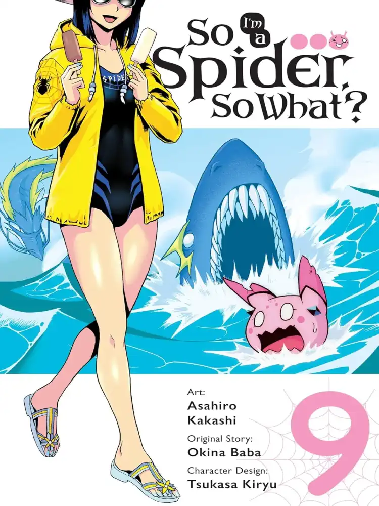 9781975324230 So I'm a Spider, So What? Volume 09