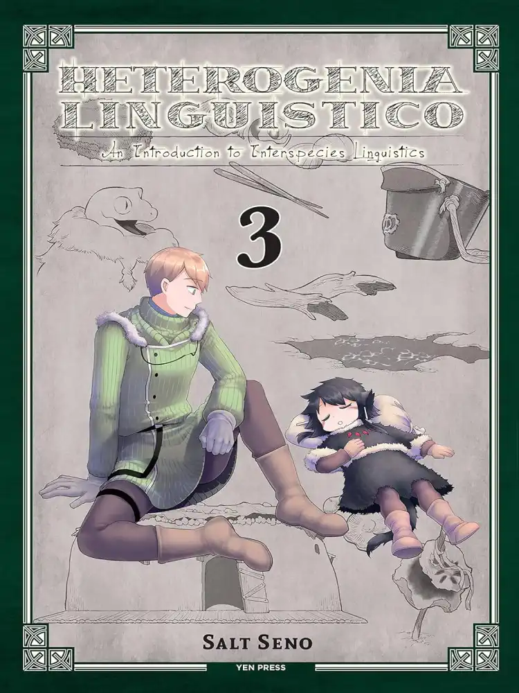 Heterogenia Linguistico: An Introduction to Interspecies Linguistics Volume 03