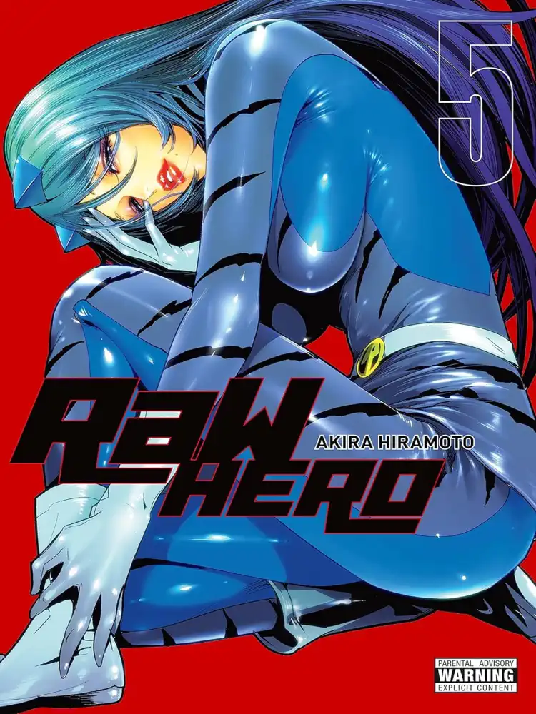 Raw Hero Volume 05