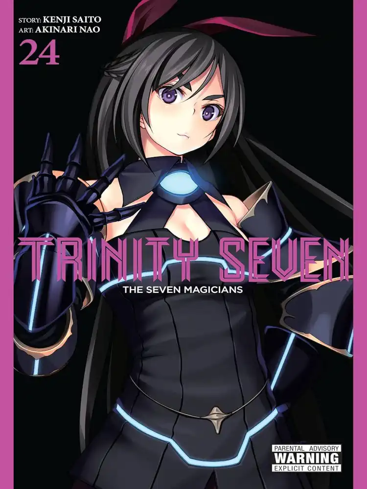 9781975324339 Trinity Seven: The Seven Magicians Volume 24
