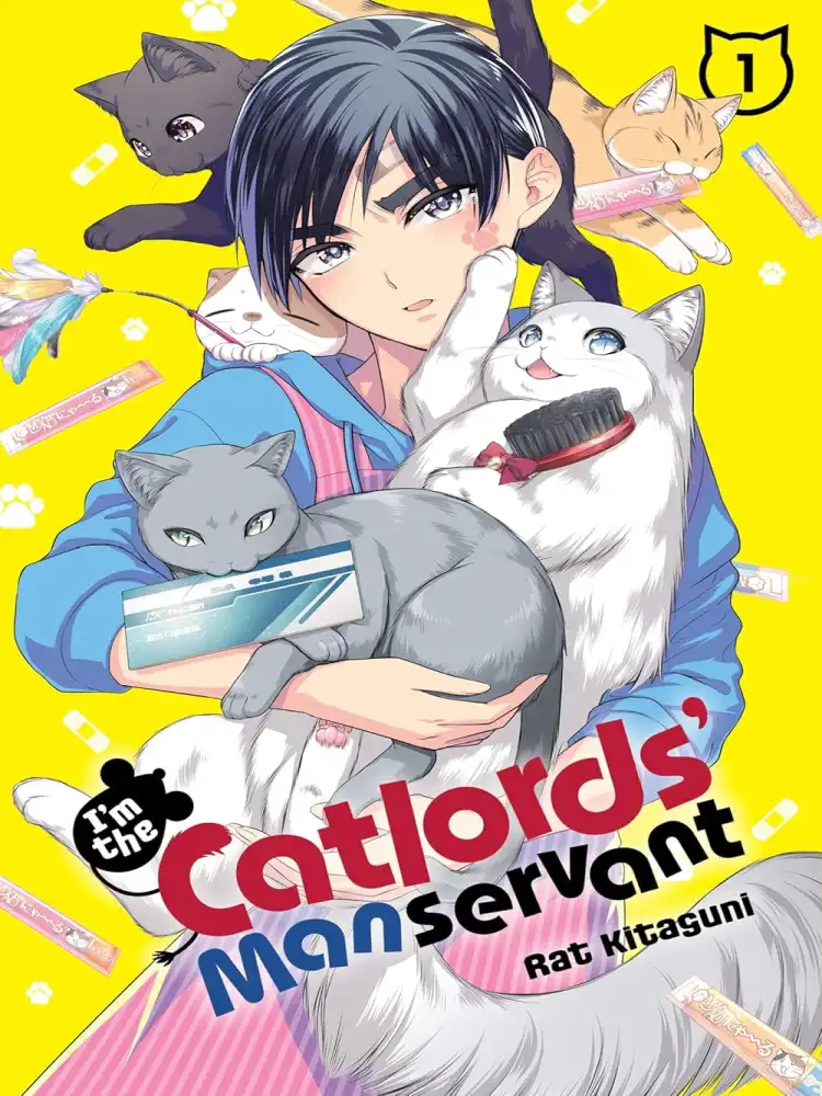 9781975324391 I'm the Catlords' Manservant Volume 01