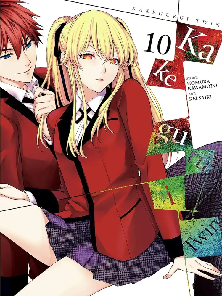 9781975324414 Kakegurui: Twin Volume 10