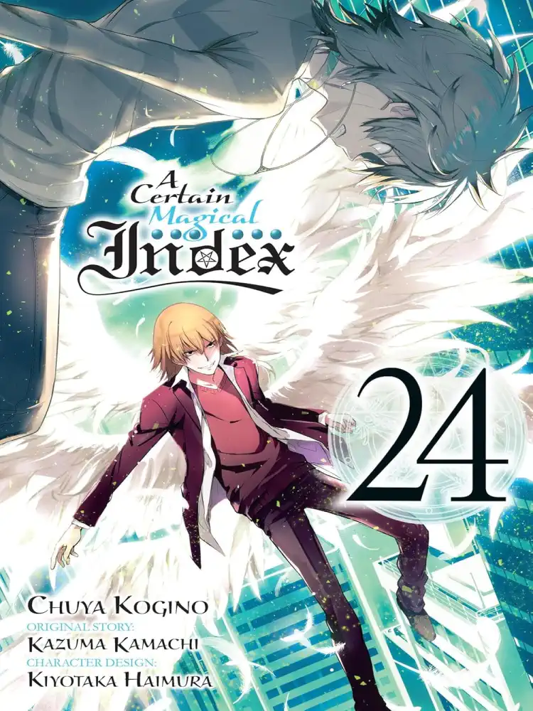 9781975324438 A Certain Magical Index Volume 24