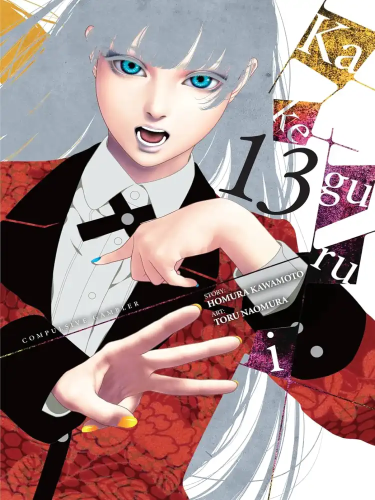 9781975324483 Kakegurui: Compulsive Gambler Volume 13