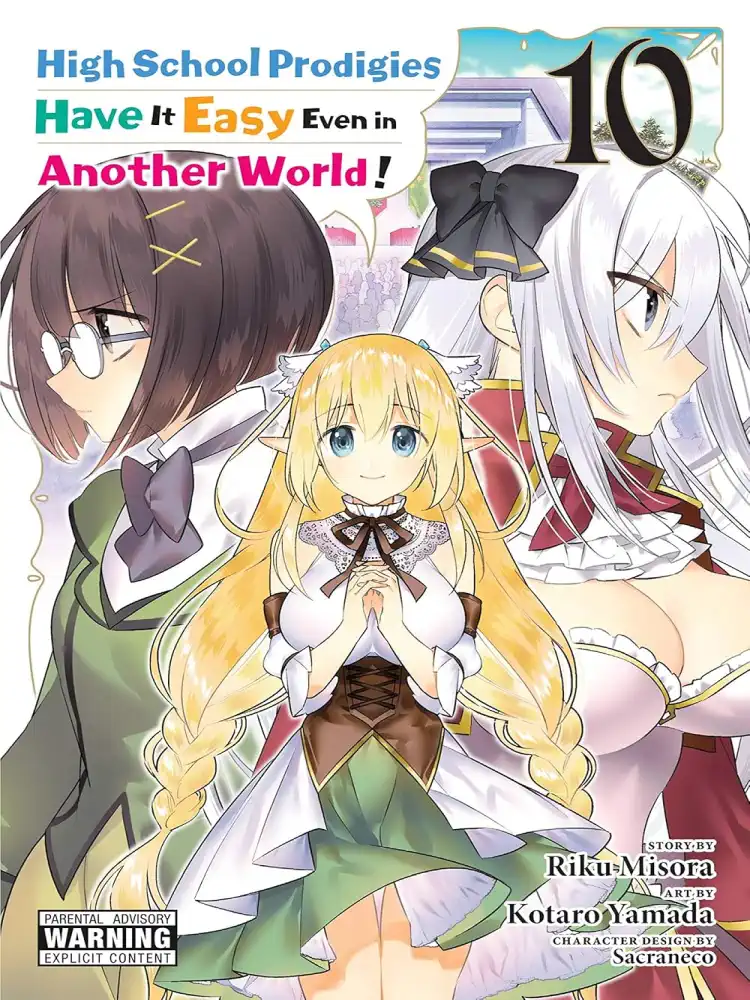 9781975324568 High School Prodigies Have It Easy Even in Another World! Volume 10