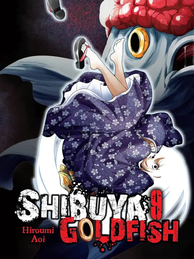 Shibuya Goldfish Volume 09