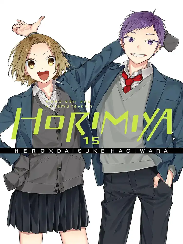 9781975324728 Horimiya Volume 15