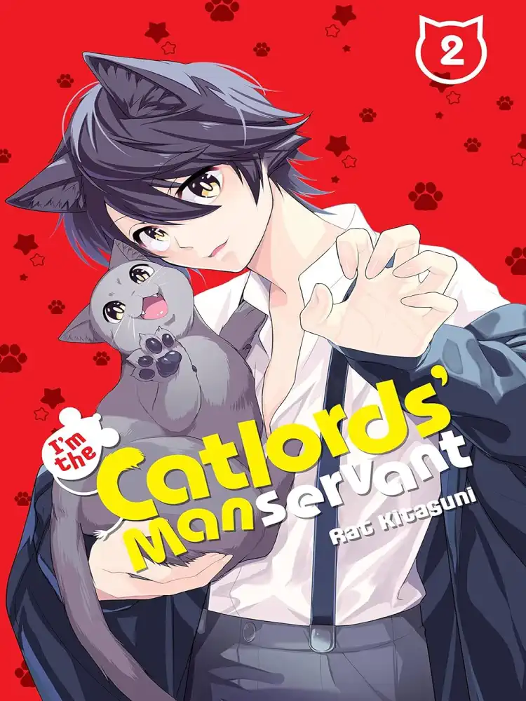 9781975324742 I'm the Catlords' Manservant Volume 02