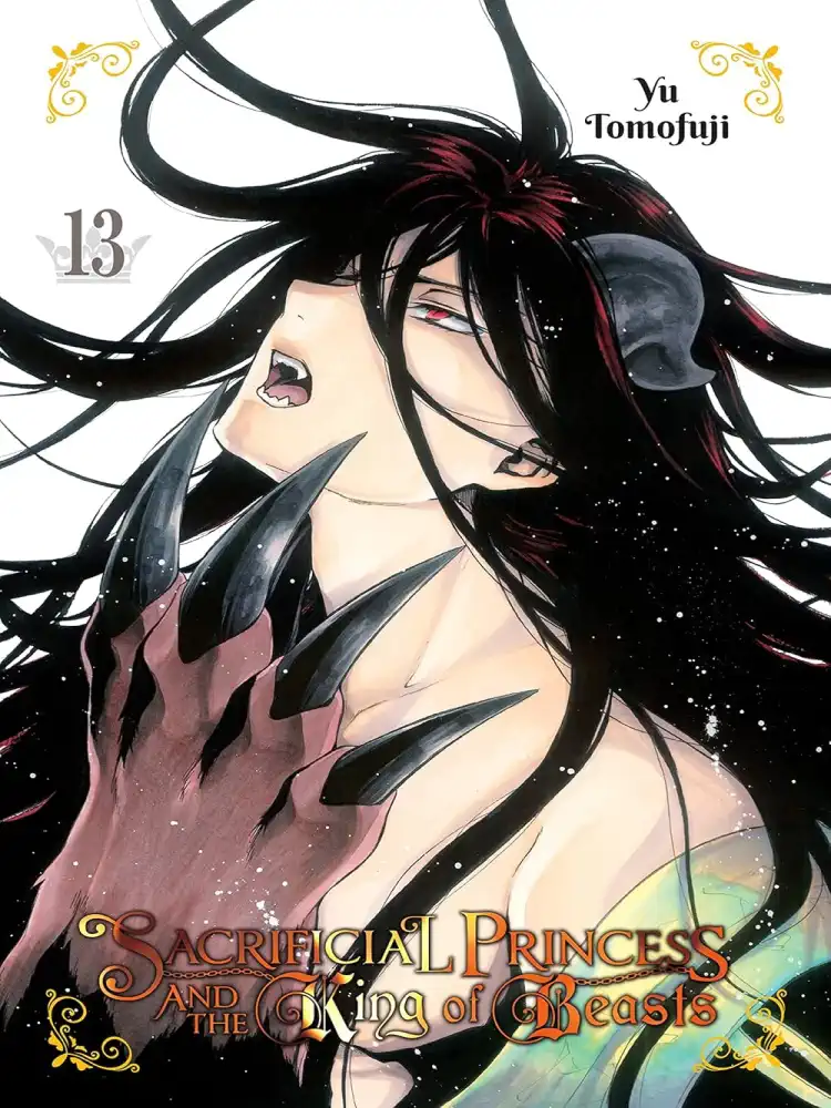 9781975324896 Sacrificial Princess and the King of Beasts Volume 13