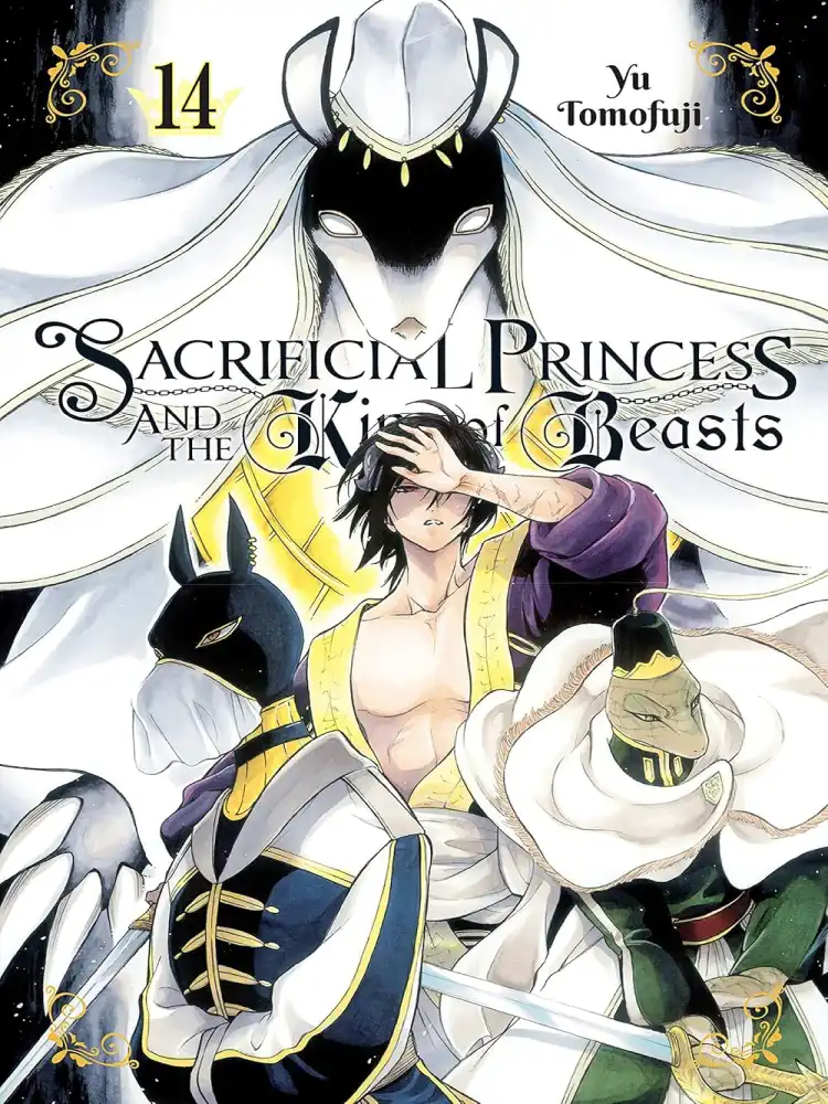 9781975324919 Sacrificial Princess and the King of Beasts Volume 14