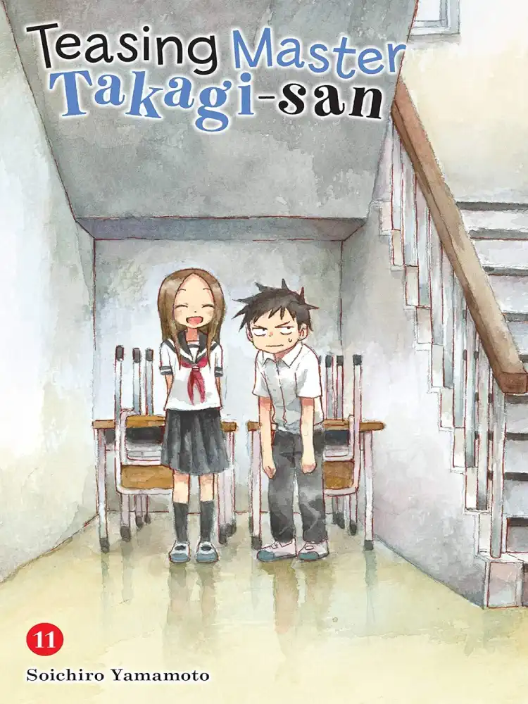 Teasing Master Takagi-San Volume 11
