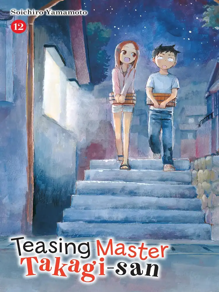 Teasing Master Takagi-San Volume 12