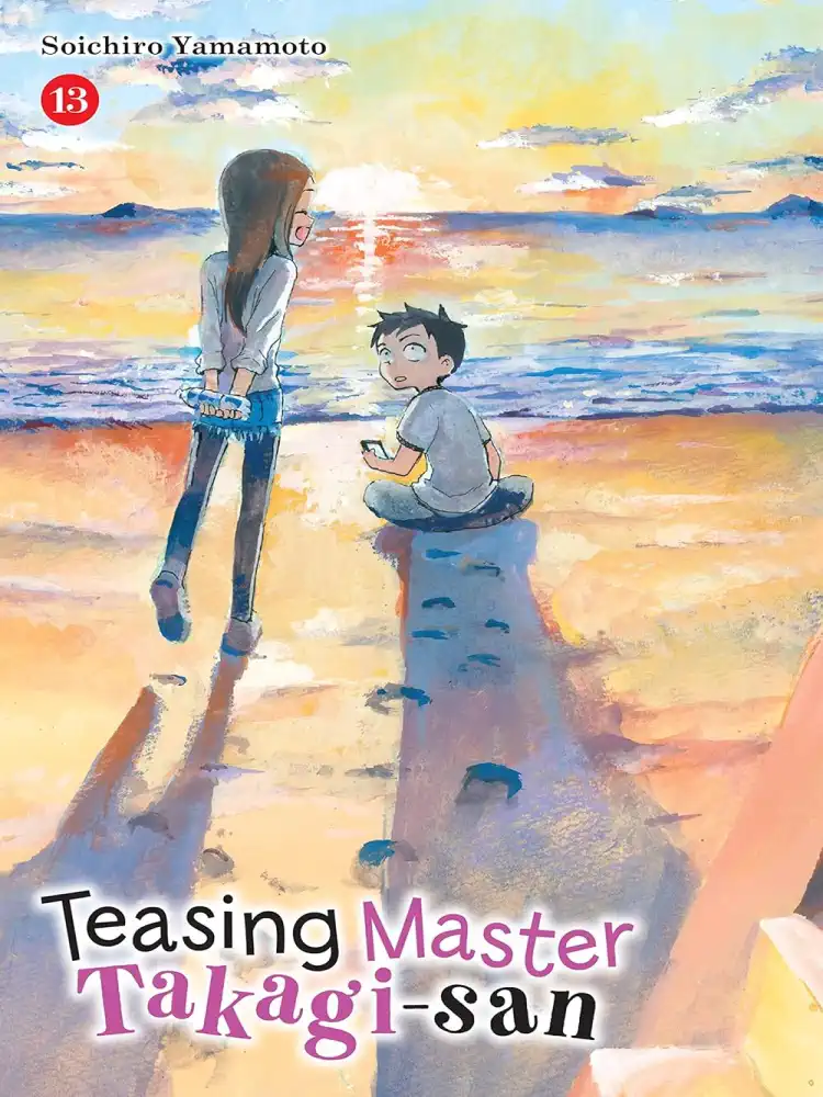 Teasing Master Takagi-San Volume 13