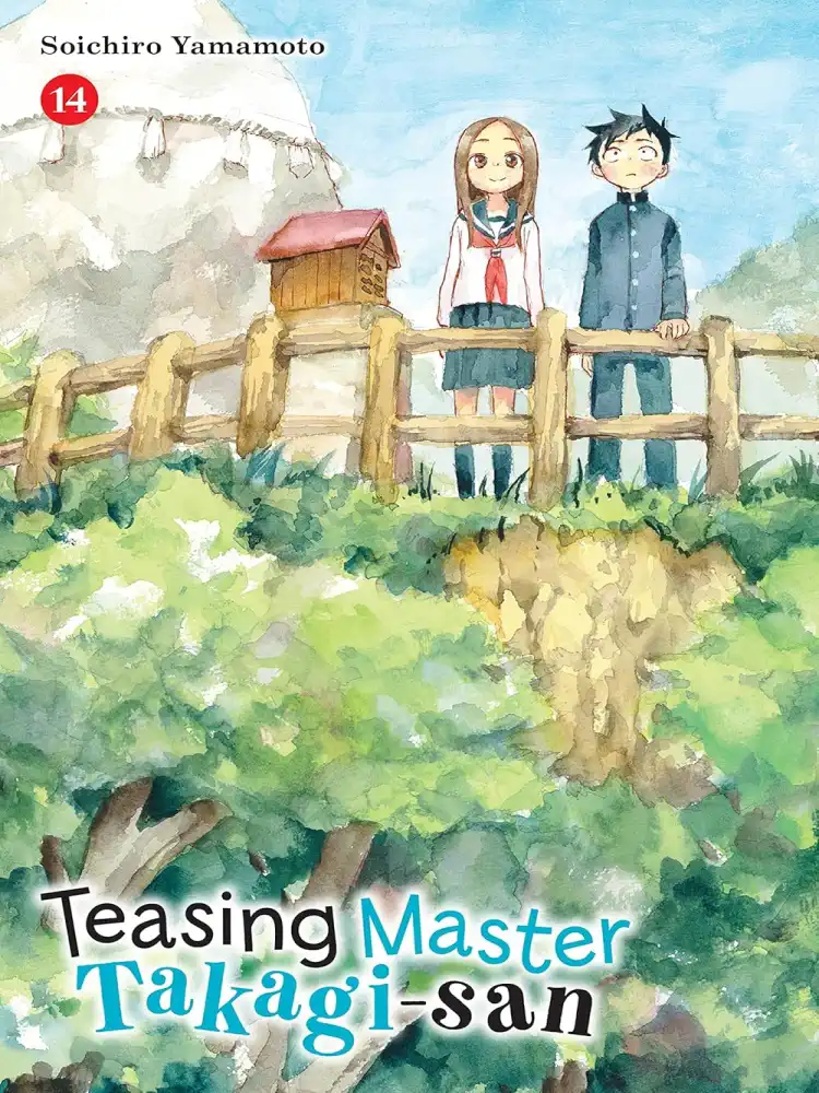 Teasing Master Takagi-San Volume 14