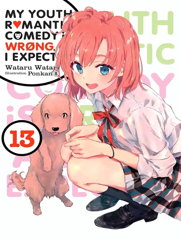 9781975325008 My Youth Romantic Comedy Is Wrong, as I Expected (Light Novel) Volume 13