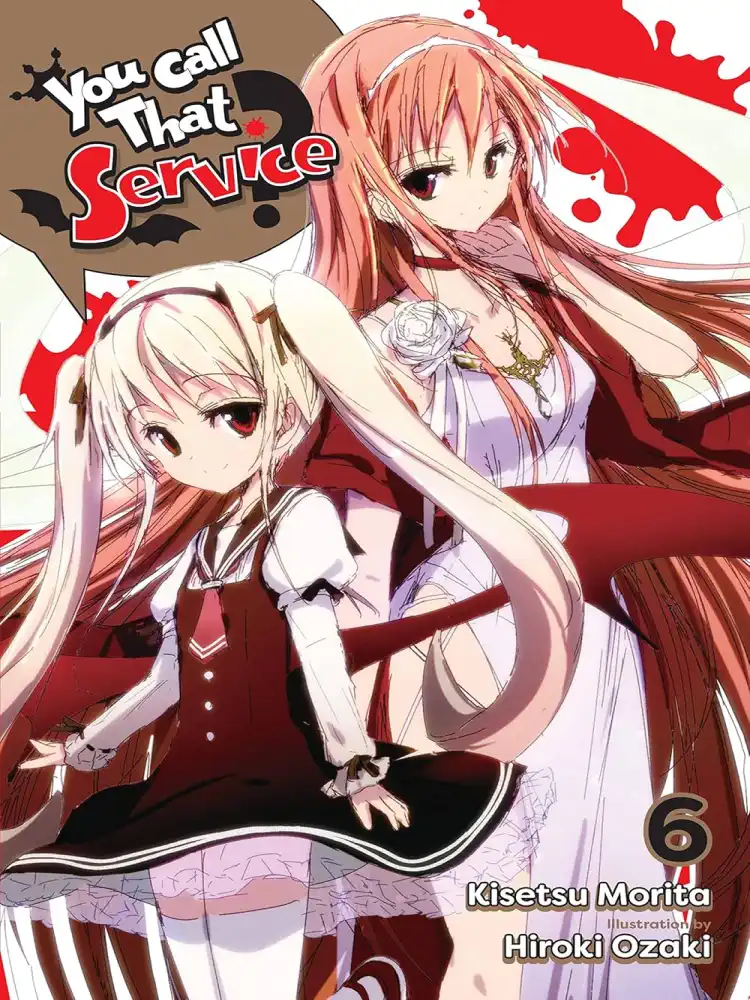 9781975325084 You Call That Service? (Light Novel) Volume 06