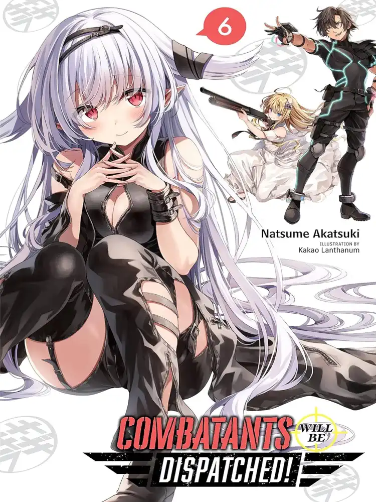 Combatants Will Be Dispatched! (Light Novel) Volume 06