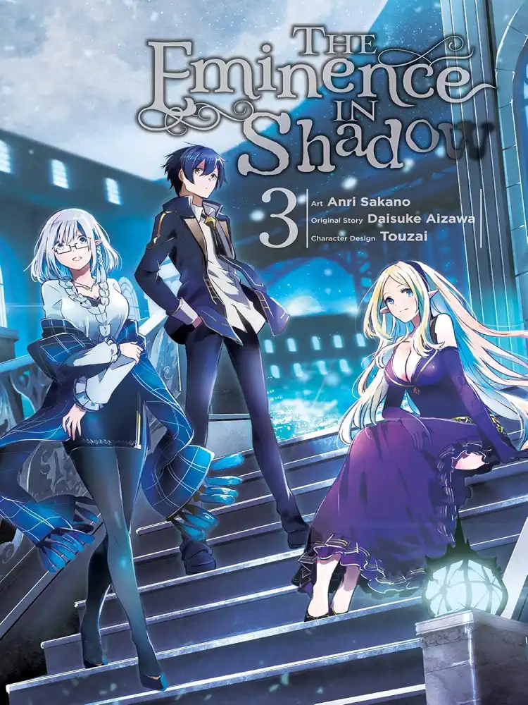 9781975325220 The Eminence in Shadow Volume 03