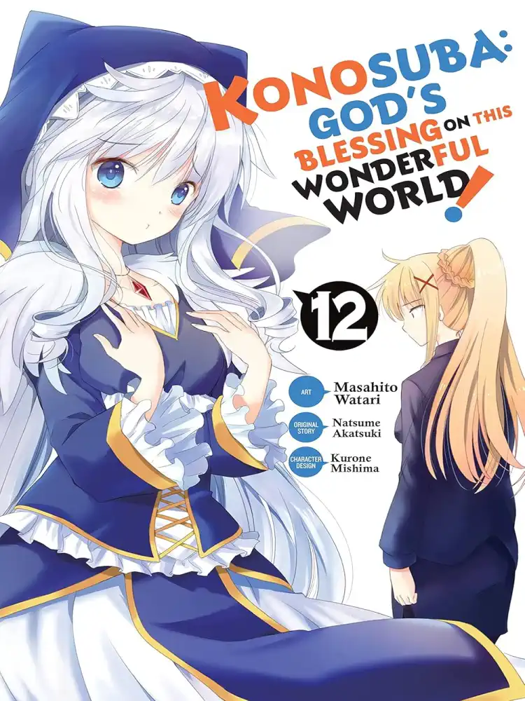9781975325329 Konosuba: God's Blessing on This Wonderful World! Volume 12