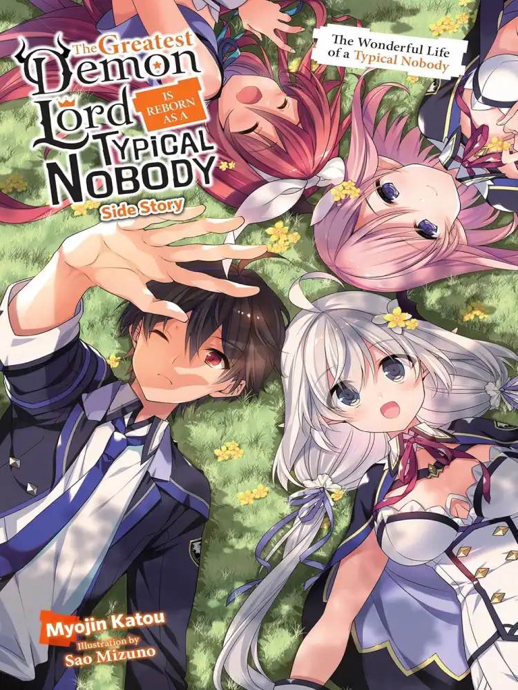 9781975325398 The Greatest Demon Lord Is Reborn as a Typical Nobody Side Story (Light Novel)