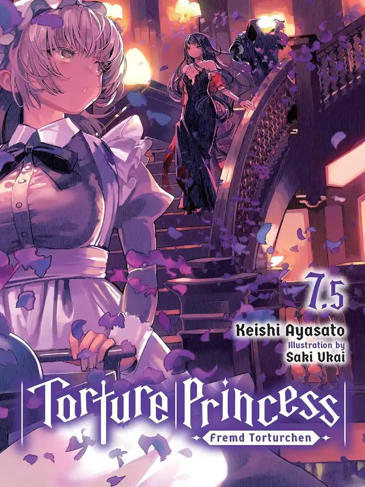 9781975325411 Torture Princess: Fremd Torturchen (Light Novel) Volume 07.5