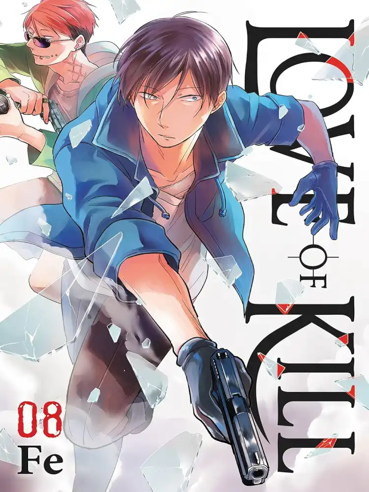 Love of Kill Volume 08