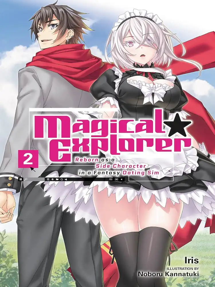 9781975325633 Magical Explorer: Reborn as a Side Character in a Fantasy Dating Sim (Light Novel) Volume 02