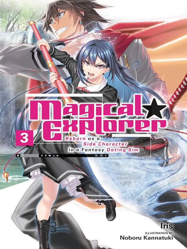 9781975325657 Magical Explorer: Reborn as a Side Character in a Fantasy Dating Sim (Light Novel) Volume 03