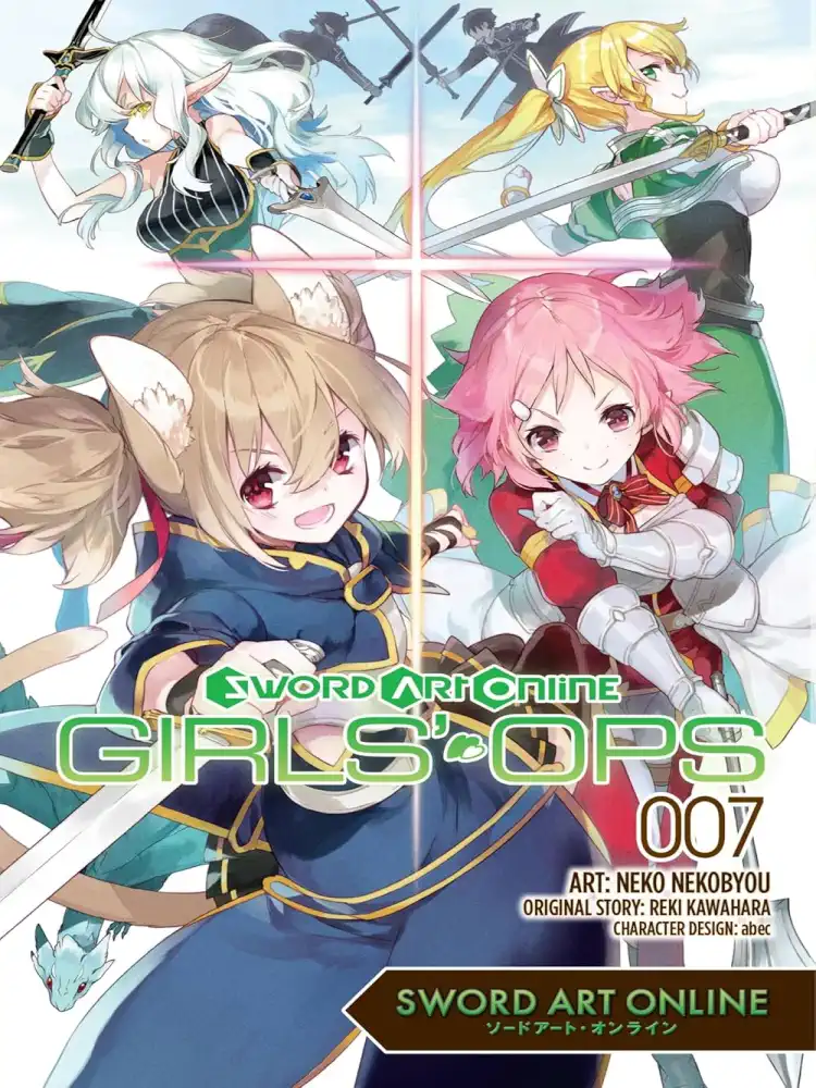 9781975325855 Sword Art Online: Girls' Ops Volume 07