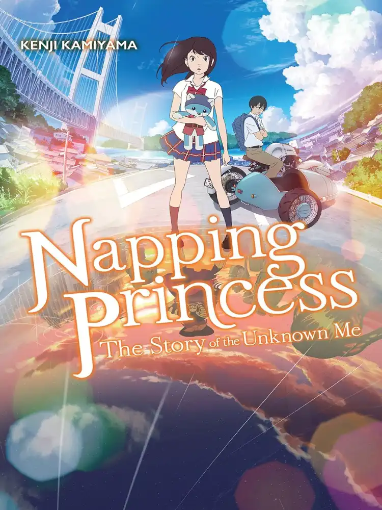 9781975326081 Napping Princess: The Story of the Unknown Me (Light Novel)