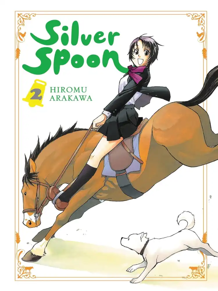 9781975326197 Silver Spoon Volume 02