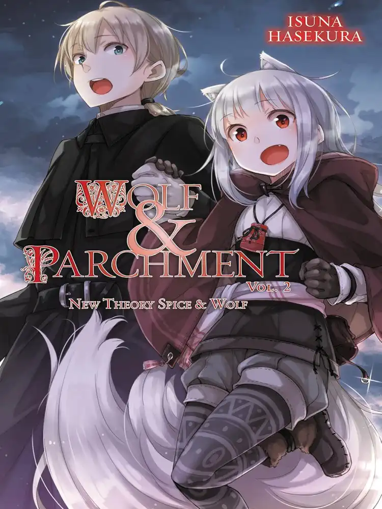 9781975326203 Wolf & Parchment: New Theory Spice & Wolf (Light Novel) Volume 02