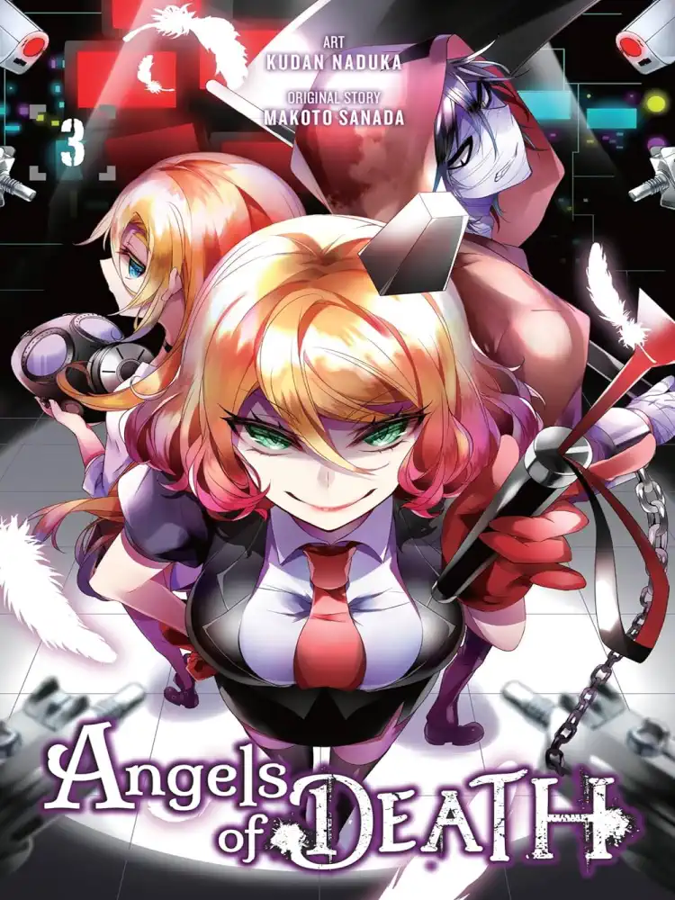 Angels of Death Volume 03