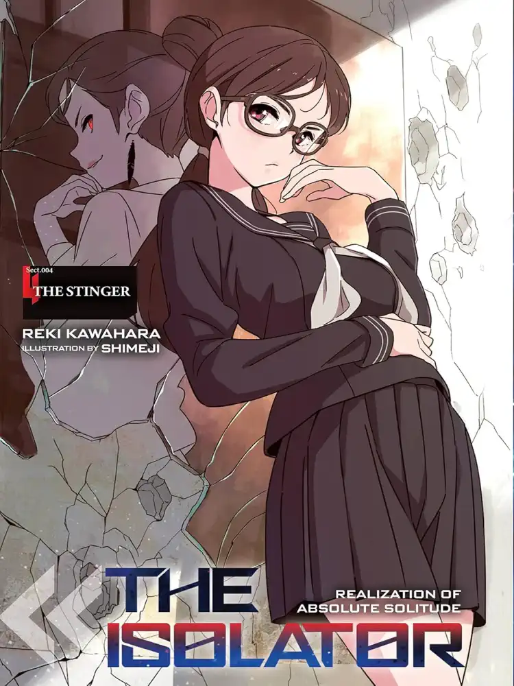 9781975326272 The Isolator (Light Novel) Volume 04