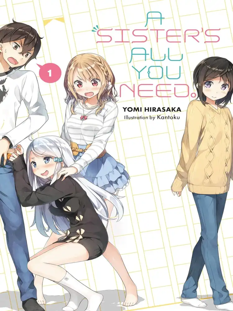 9781975326425 A Sister's All You Need. (Light Novel) Volume 01
