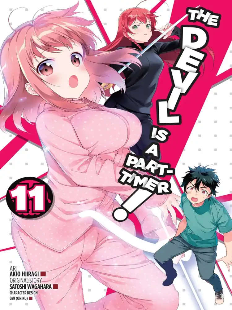 The Devil Is a Part-Timer! Volume 11