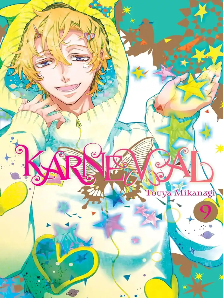 Karneval Volume 09