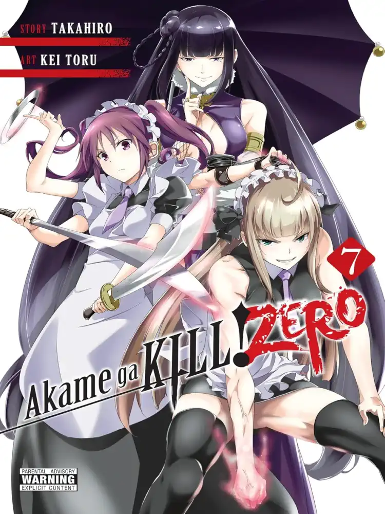 Akame Ga Kill! Zero Volume 07