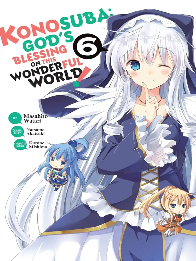 9781975326494 Konosuba: God's Blessing on This Wonderful World! Volume 06