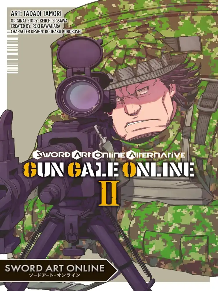 Sword Art Online: Alternative Gun Gale Online Volume 02