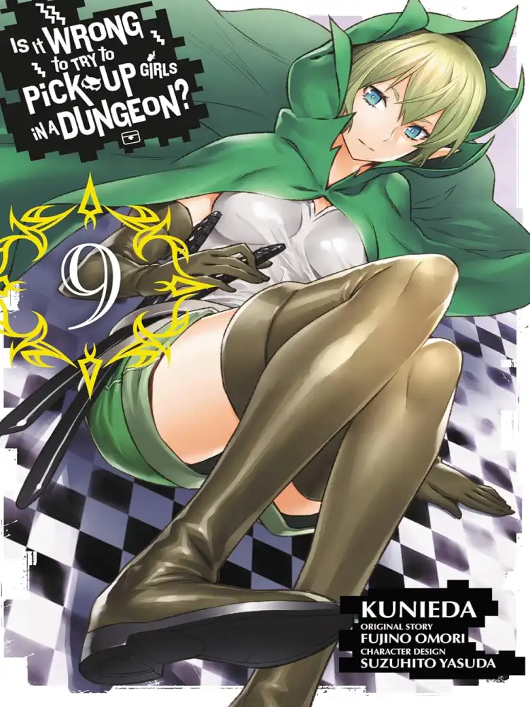9781975326517 Is It Wrong to Try to Pick Up Girls in a Dungeon? Volume 09