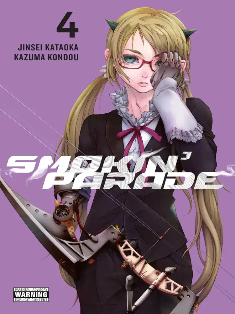 9781975326524 Smokin' Parade Volume 04