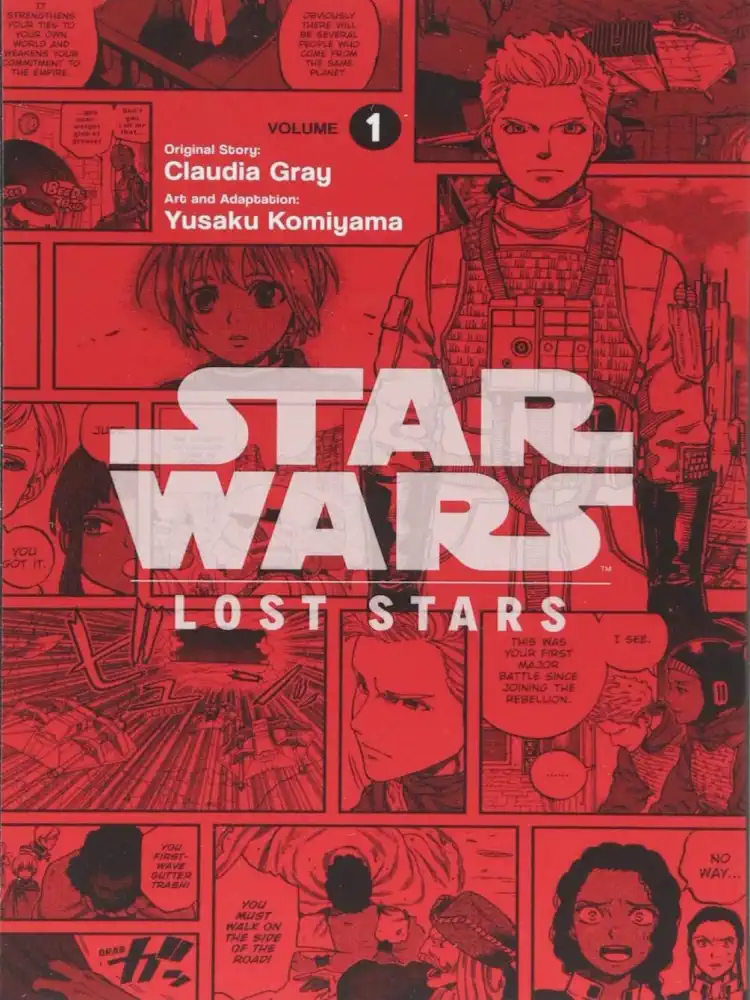9781975326531 Star Wars: Lost Stars Volume 01