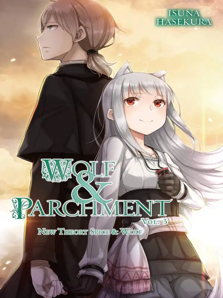 9781975326555 Wolf & Parchment: New Theory Spice & Wolf (Light Novel) Volume 03