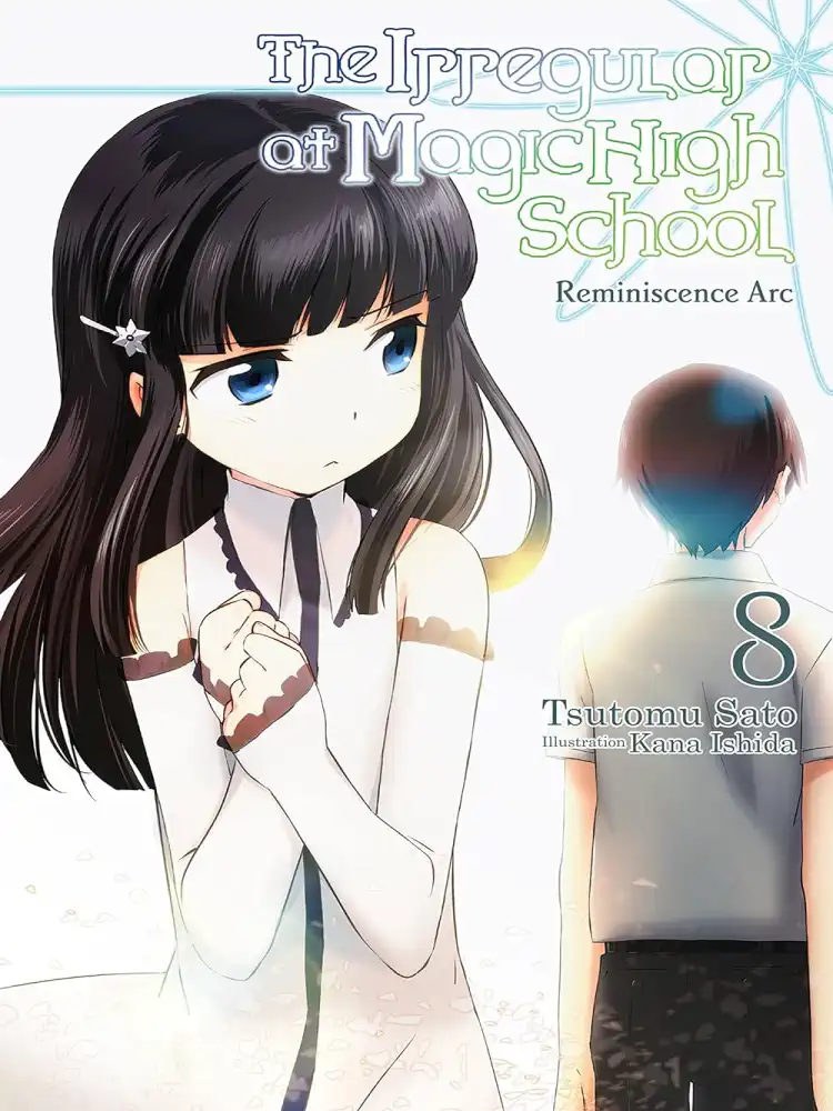 9781975327125 The Irregular at Magic High School (Light Novel) Volume 08