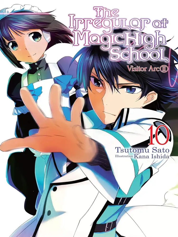 9781975327163 The Irregular at Magic High School (Light Novel) Volume 10